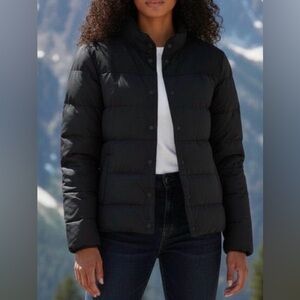 UNIQLO INES DE LA FRESSANGE Down Jacket Black size L
